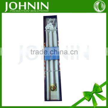 Strong 1.5 Meters Height Wall 3x5 Flag Aluminium Pole