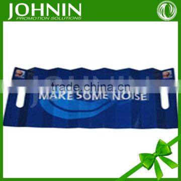 High quality advertising hand held clap banner