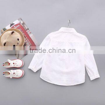 Autumn Baby Girl Cotton Tops Lovely Pattern Outfit Girl Long Sleeves Shirt photo-2