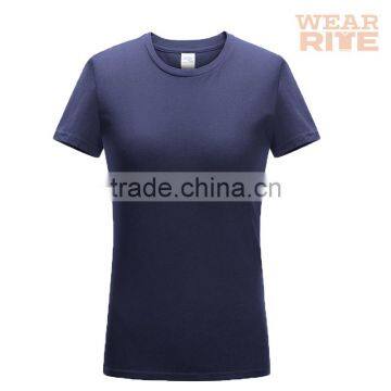 OEM Custom Logo Women's Basic T-Shirts photo-6