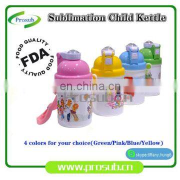 sublimation kids water bottles DIY baby straw cups high quality outdoor travel children bottles