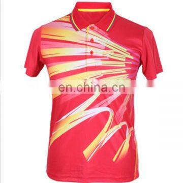 china sublimation 100% polyester wholesale polo golf shirts/golg polo