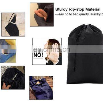 Commercial Heavy Duty Jumbo Sized Nylon Waterproof Drawstring Bag pu Waterproof Drawstring Bag Plastic Drawstring Bag