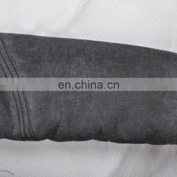 2015 Lastest Fashion Mens Stylish Warm Lamb Nappa Leather Jacket photo-5