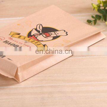 Colorful Customized Printing Food Grade Paper Bag Greaseproof Paper Fried Chicken Bags photo-2