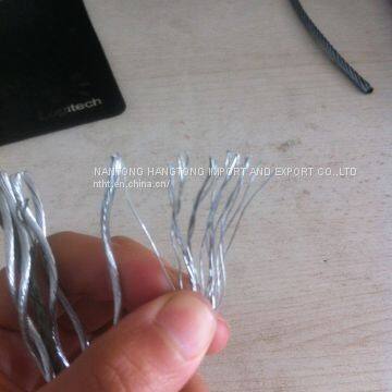 Electric Galvanized Steel Wire Rope 6x19+fc photo-5