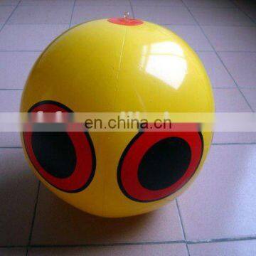 HOT SELLING self Inflatable beach ball