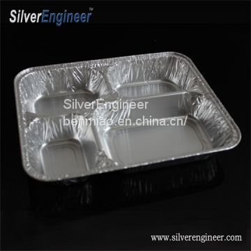 Aluminum foil container