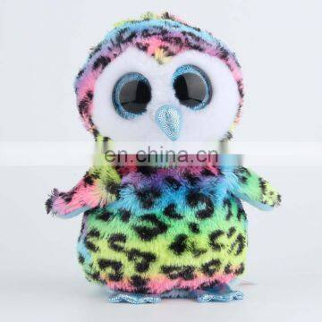 Spot Plush Doll America hot sale TY big eyes toy cat dog sheep ty plush baby toys