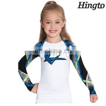 Wholesale custom rhinestone iron on transfer cheer-dance-costumes