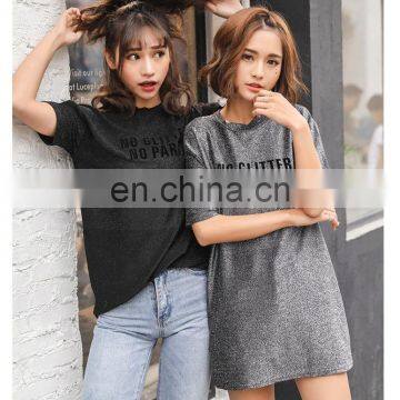 High Quality Casual Style Fashion Womens Tshirt Printing Clothing photo-2