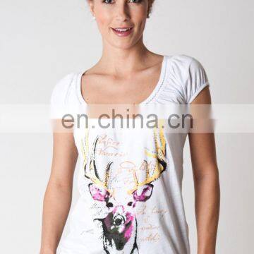 Women Bavarian Cotton T Shirt