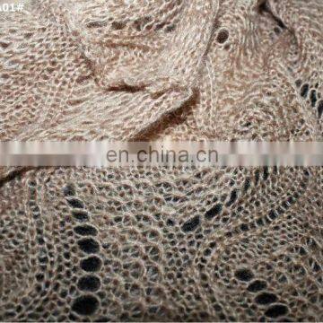 Winter Warm Fashion Knitted Acrylic Scarf Acrylic Knit Infinity Scarf Fashion Hand Knitting Scarf photo-2