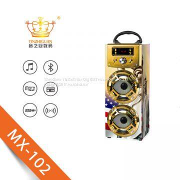 Portable Wireless Karaoke Bluetooth Speaker Subwoofer Mobile photo-2