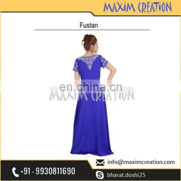 Simple Halloween Party Wear Fustan With Beautiful Unique Embroidery Design 6557 photo-6