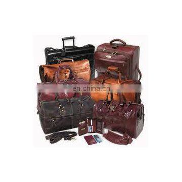 Leather Luggage Bags