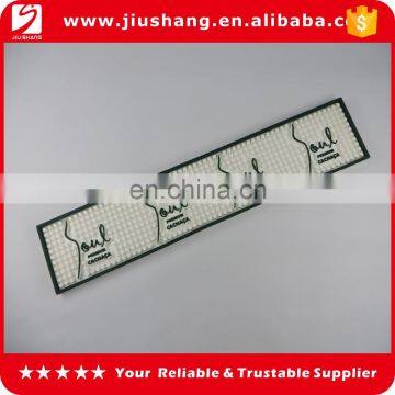 anti slip pvc drip mat for bar using