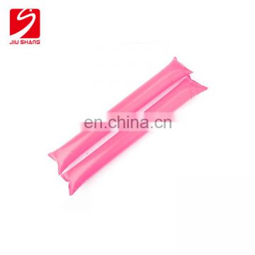 Promotional Customfor Raves Cheering Piece Spirit Inflatable Noise Sticks