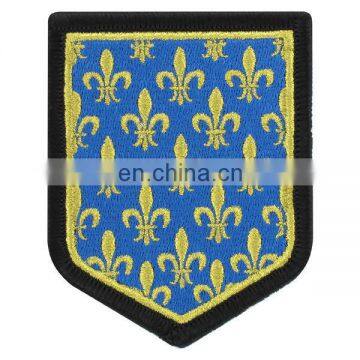 Gold Metallic Patch | Scouts Patch