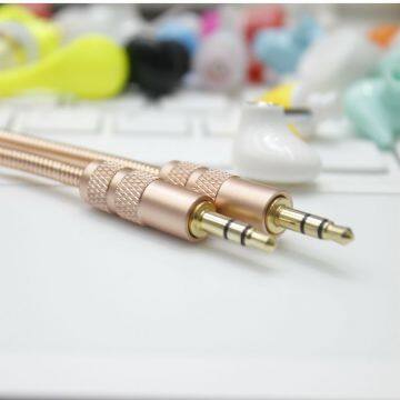 Ufeeling UA-03 Usb to Aux Cable Female Aux Cable Automobile Cord Male to Male Audio Cable High Quality photo-3