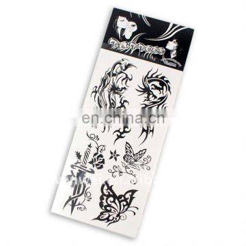 Glitter and fashion 1c tattoo Sticker