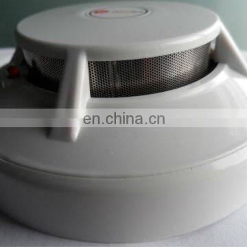 Metal etched optical portable smoke detector fire alarm filter mesh