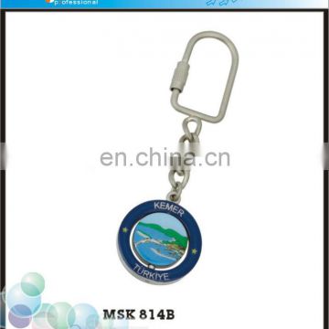 High Quality Carabiner Keychain Turbo keyring