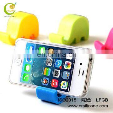 Fashion Cartoon Elephant Silicone Tablet Computer Holder &PPC Mobile Phone Holder/Stents photo-3