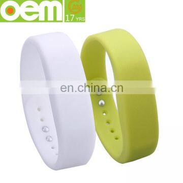 colorful decorative Fitness Sports Silicone Bracelet