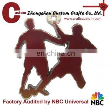 Antique Silver Plated Heart Loving Keychain photo-6