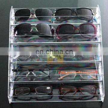 New Products 2016 Acrylic 5 Tiles Displaycase Sunglasses Rack photo-2