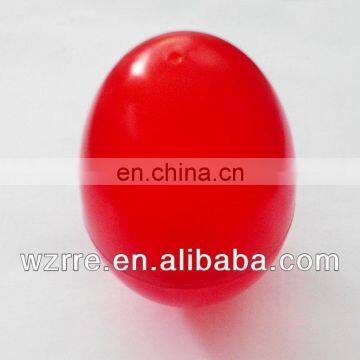 OEM plastic egg for christmas gift