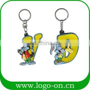 Professional Supplier Customized Soft Pvc Keychain Personalized Keychain