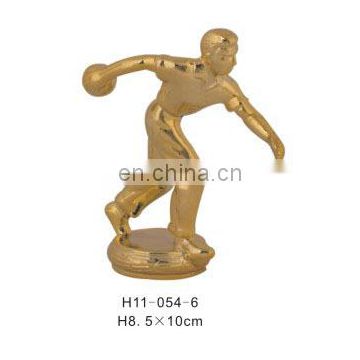 Custom make mini plastic sports figures for decoration