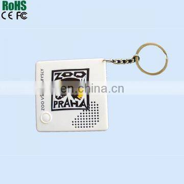 Promotion Gift Sound/Music Keychain with Your Logo