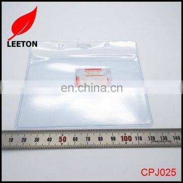Factory Supply Good Quality Clear PVC Name Badge Holder photo-4