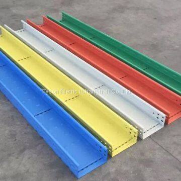high strengh color steel cable tray
