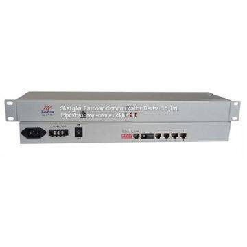 4 E1 over Fiber Multiplexer
