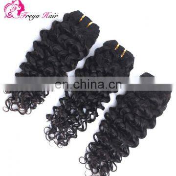 2017 Hot Sale Deep Curly 8A Virgian Brazilian Hair Bundles Mink Brazilian Hair photo-4