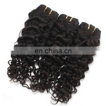 2017 Hot Sale Deep Wave Indian Hair Salon Chair Hair Product for Black Women photo-2