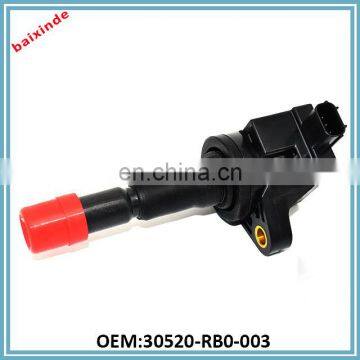 BAIXINDE BRAND Wholesale Auto Assy Quality Ignition Coil 30520-RB0-003