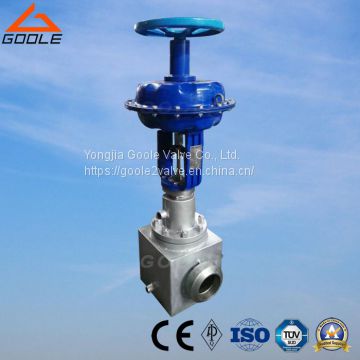 Jacketed Pneumatic Flow Control Valve (BHTS)