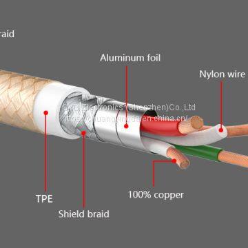 MFi Lightning Cable With Aluminum Connector and Metal Nylon Braided Cable, 1m/1.8m 2.4a photo-3