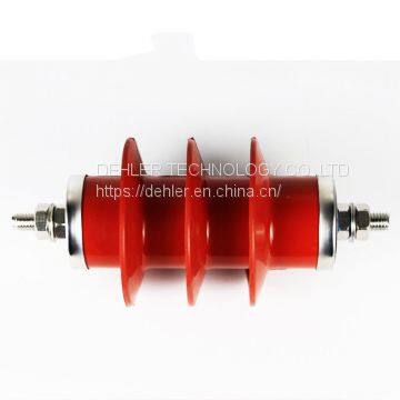 7.6kv Power Distribution Gapless Lightning Arrester Zinc Oxide Lightning Arrester photo-4