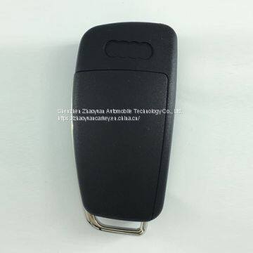 3 button Audi remote control flip key for A3 TT