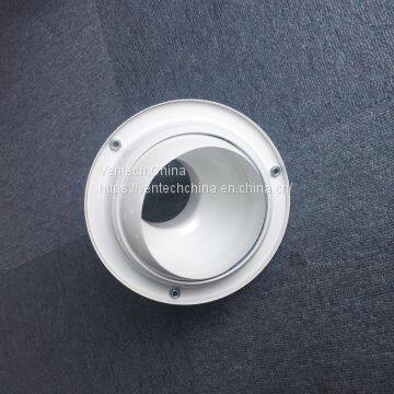 Aluminum Round Jet Nozzle Ceiling Diffuser Vent Air Register Part photo-4