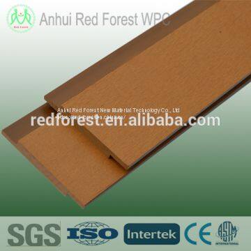 Decorative wpc cladding panel for exterior