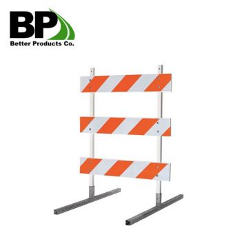 Traffic Type III Barricade