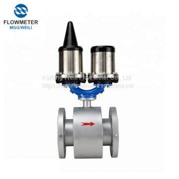 Analog Emg Ss316 Electrode Flowmeter Water Flow Meter Battery Type