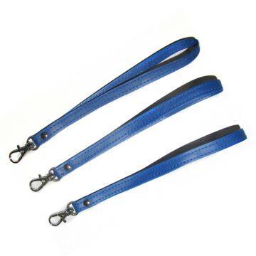 Factory Supplier Custom Printed Cell Phone PU Leather Short Lanyard For Promotional Gift photo-2